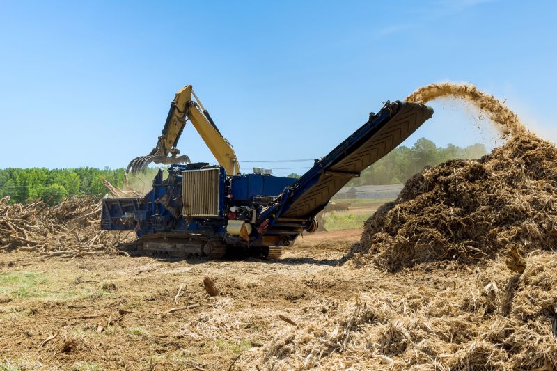 Forestry Mulching